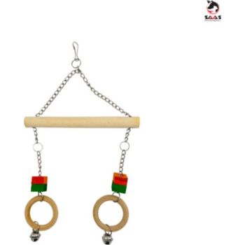  Saas Wooden Bird Toys 