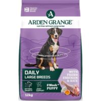 Arden Grange Daily Large Breeds Puppy with Fresh Chicken & Rice Dry Dog Food 12kg