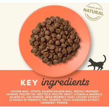  Applaws Cat Dry Food Chicken & Salmon 2kg 