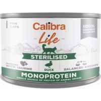 Calibra Cat Life Sterilised Duck 200g