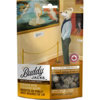 Buddy Jacks Soft and Chewy Dog Treats – Chicken with Flax Seed 7oz / 198gm