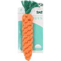 For Pet Cotton Carrot Hemp Rope Toys