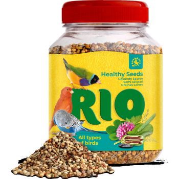  RIO Healthy Seeds Natural treat for all birds 240g 