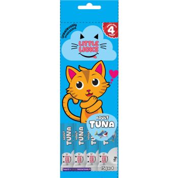  Smudges Little Licks Tuna Creamy Bisque Treats for Adult Cat 4 x 15g 