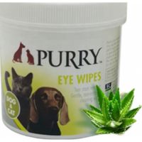 Purry Eye Wipes For Dogs And Cat-100 pcs Brand: PURRY