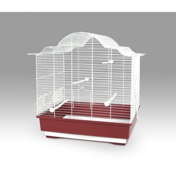  SOPHIA Bird Cage RED & WHITE 