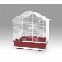 SOPHIA Bird Cage RED & WHITE