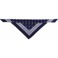 Hunter Scarf for Collars with Loops Cotton 55 x 55 cm