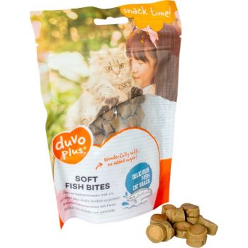  Duvo+ Soft Fish Bites for Cats 50g 