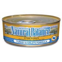 Natural Balance Ultra Premium Turkey & Giblets Canned Cat Formula 5.5oz X ( 24 PCS )