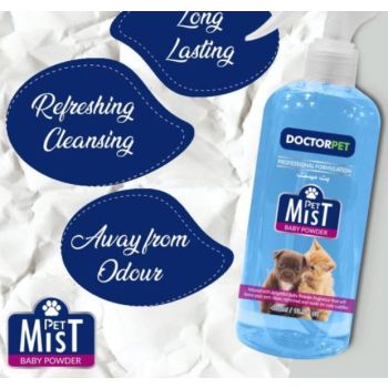  Doctor Pet Mist Baby Powder 400ML 