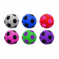 Royal Pet Gnawsome Squeak & Light Soccer Ball, Medium