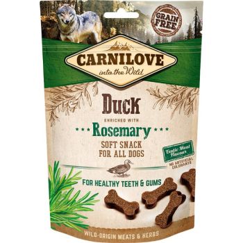  Carnilove Duck enriched with Rosemary Soft Snack for Dogs 200g 