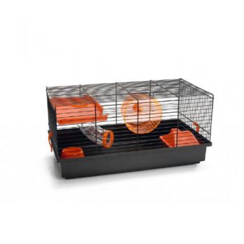  Beeztees Rodent Cage Pigi 1 Black-Orange 