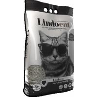 LINDOCAT LITTER NATURAL WHITE CLUMPING 15 L