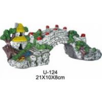 KW Zone Aquarium Resin Decoration U - 124