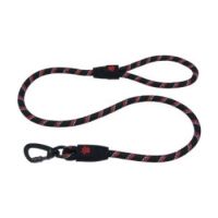 Doco 5ft Reflective Rope Leash With Click & Lock Snap