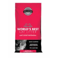 World's Best Cat Litter Multiple Cat Clumping, 8 lb