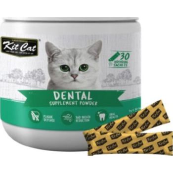  Kit Cat Dental Supplement Powder 150g (5g x 30 Sachets) 