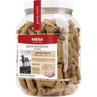MERA PURE Goody Snacks – Turkey And Rice Treats 600g