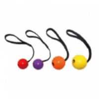 SPIKEY BALL ON A NYLON STRAP :ER056