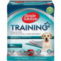 Simple Solution Training Pads -(56 pads) 21.5 x 22 Inches
