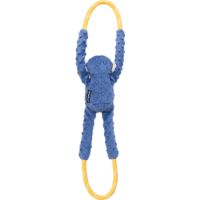 Zippypaws Monkey RopeTugz® - Blue