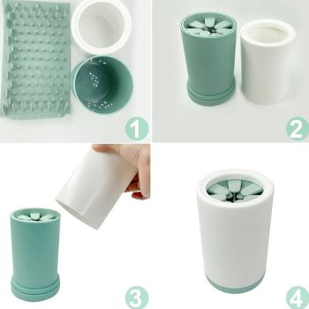  Saas Paw Cleaning Cup Small 
