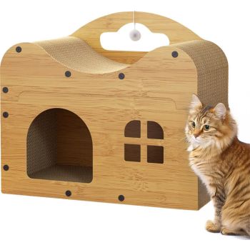  Saas Cat Scratching Board House 51*27*45CM 