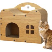 Saas Cat Scratching Board House 51*27*45CM