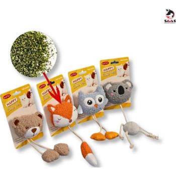  Saas Cat Toys With Catnip 1596 Brown 