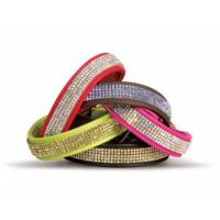 Crystal Princesse Collar - Pink / 25 cm