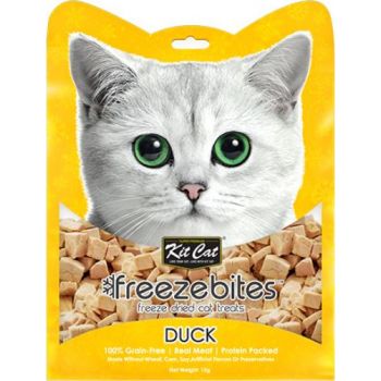  Kit Cat Freeze Dried Cat Treats  Duck 15g 
