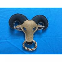 Nutrapet GOAT Dog Toy