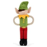 Christmas Dog  Toys Santa’s Little Elf-er