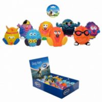 DUVO DOG TOY LATEX SPIKE MONSTERS MIX : 5414365103651