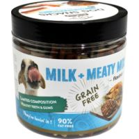 Howbone Twins Stix -Dog Snack 200g - Milk & Meaty Mix Flavour