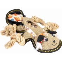 Duvo+ Canvas Dog Toys Skunk 34x23x5cm, Brown