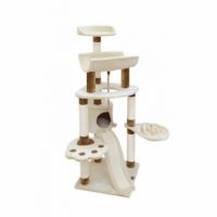 SHANTAL Cat Pole - Beige-Brown