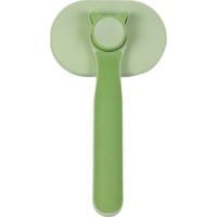 Pet Self Cleaning Comb 18x10x2.5cm Green
