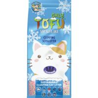 Nutrapet Tofu Snowflake Clumping Cat Litter Lavender - 7 Liters