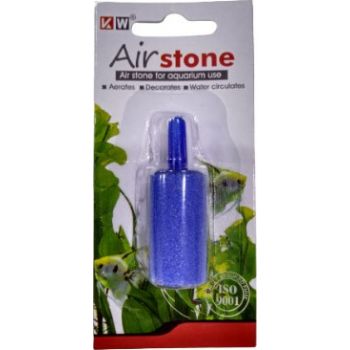  KW Zone Aquadine Airstone Long Blister Card 2.5cm 