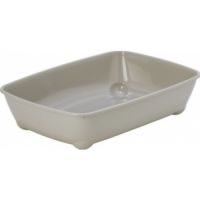 Moderna Arist-O-Tray-Cat Litter Tray  (Beige) Large