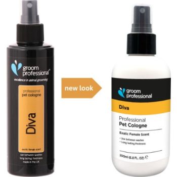  Groom Professional Diva Cologne [Perfume]-Exotic Female Scent-200ml 