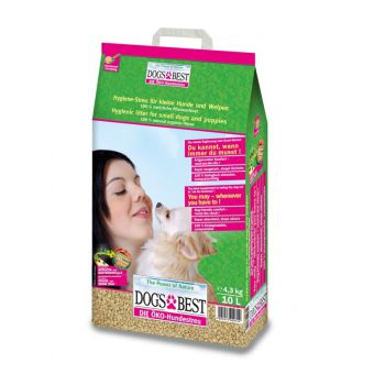 JRS Dogs Best -The Clumping ECO Dog Litter 