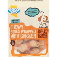 Armitage Good Boy  Dog Chewing Bones Chicken Wrap Bone Mini 7 PC