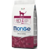 Monge Natural Superpremium Indoor Rich in Chicken 1.5KG (5pcs left)