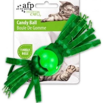  All For Paws Candle Ball Green Cat Toys 