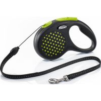 Flexi Design 5 m Cord Dog Leash - Medium, Green4000498013236