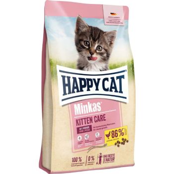  Happy Cat Minkas Kitten Care 10kg 